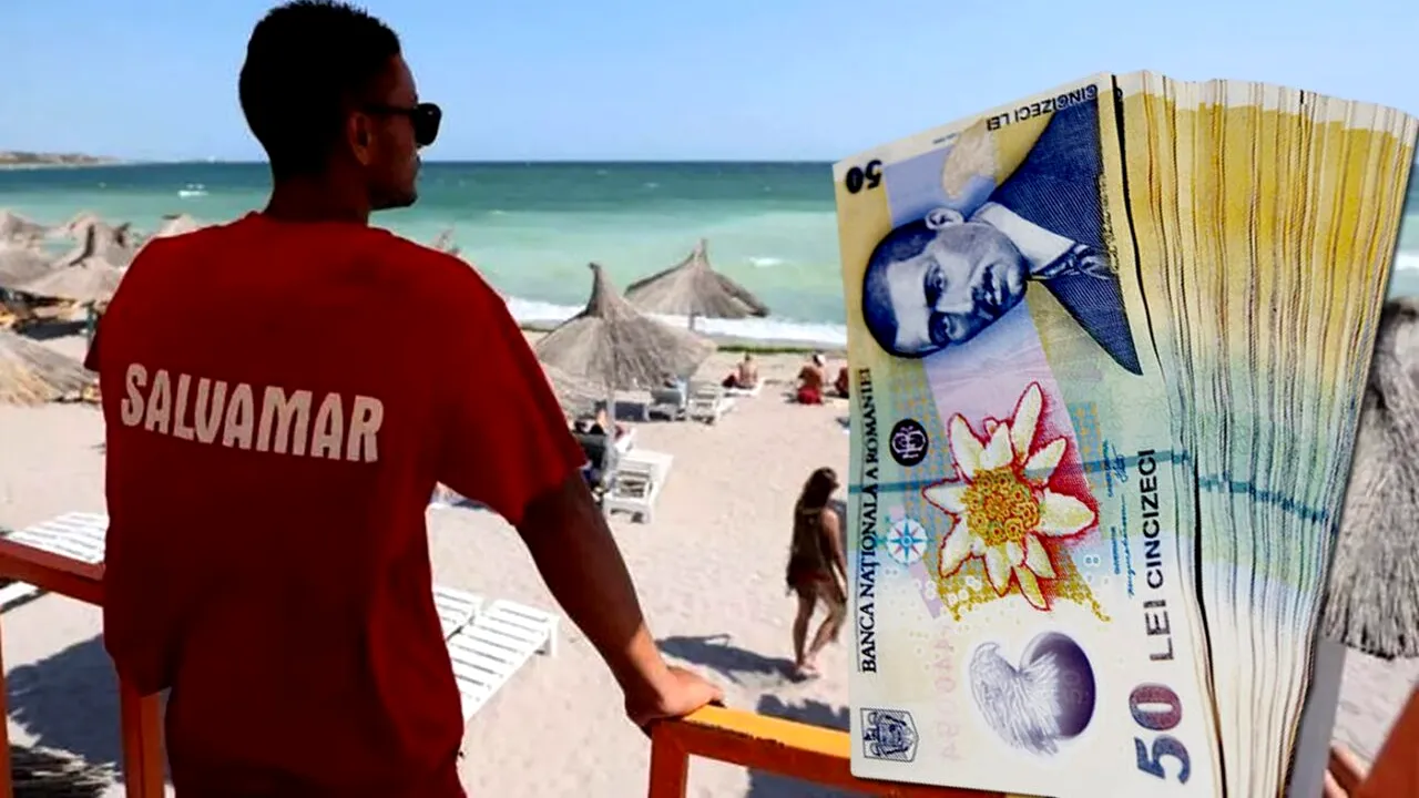 Nu este o eroare! Câți lei are salariu un salvamar în 2022 - în Mamaia, Costinești sau Vama Veche
