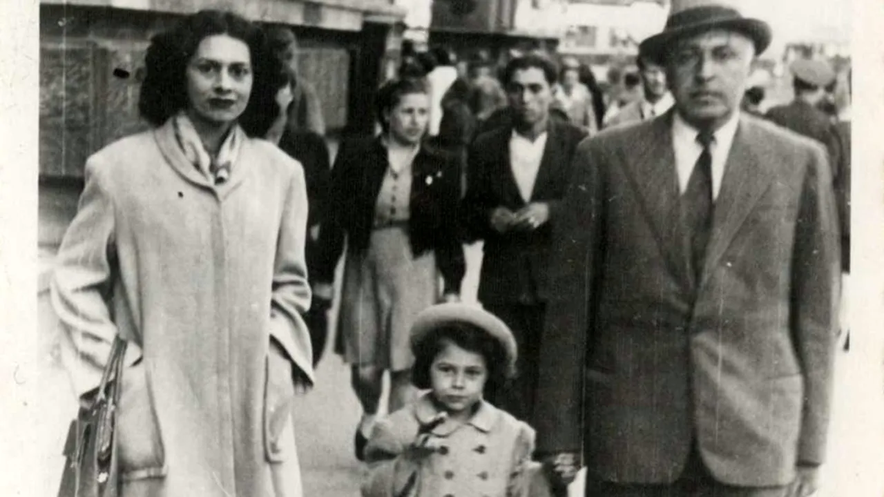 Întâlnirea de 60 de ani a unor copii născuți bătrâni. 