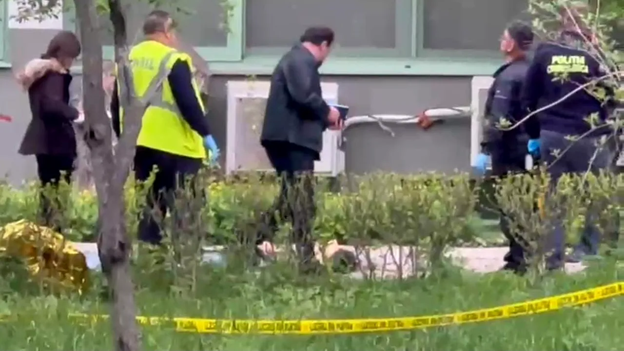 O femeie, mamă a doi copii, A MURIT după ce s-a aruncat de la etajul 6 al clădirii „Circului Park Tower” din Capitală. Soțul său este în stare de șoc