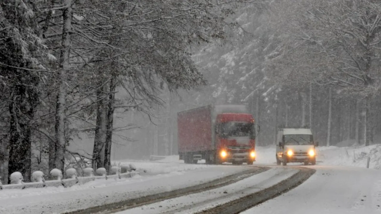 Ce amenzi riscă șoferii fără anvelope de iarnă. Șeful RAR Covasna, în eroare: 