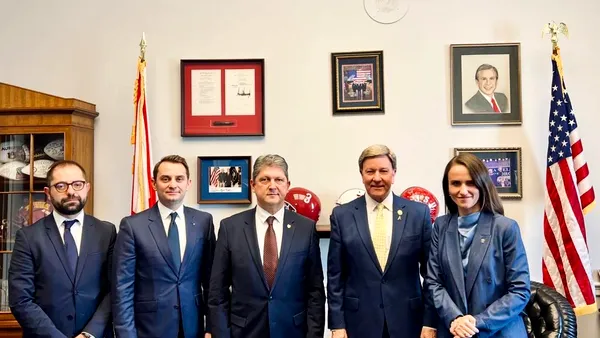 Oana Țoiu, mesaj de la Washington: „Vedem oportunități pentru noi facilități de producție și mentenanță româno-americane”