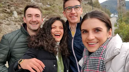 Maria și Florin Lehaci ȘTIU cum vor înlocui lipsa zăpezii dacă nu va ninge de Crăciun și de Anul Nou