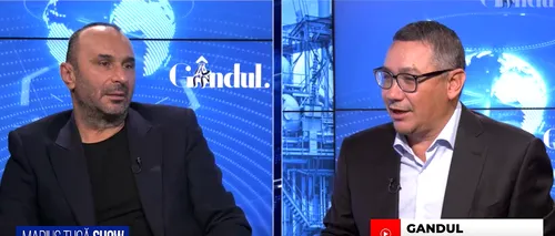 VIDEO | Victor Ponta: „Europa nu mai poate produce nimic. Industria din Europa se va muta în alte țări”