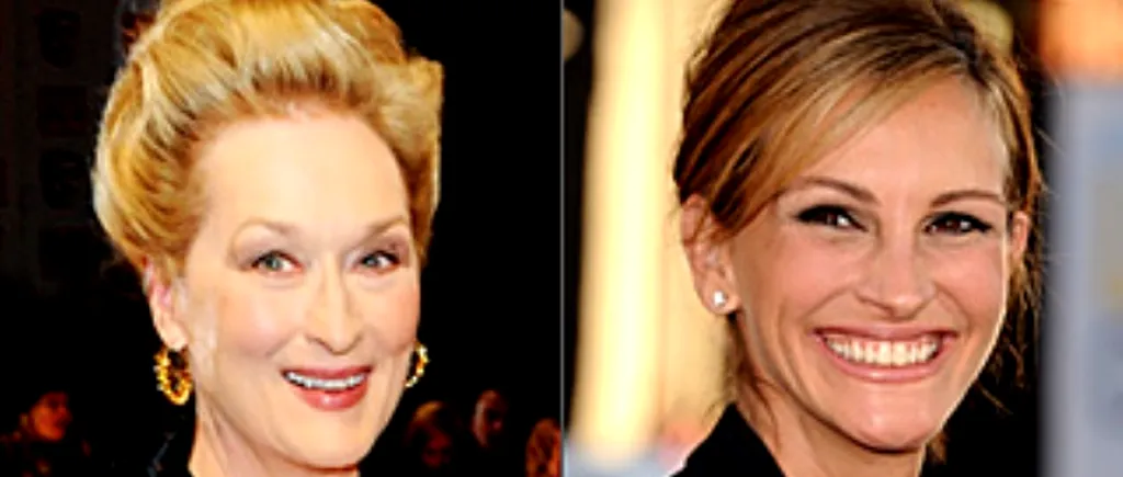 Meryl Streep și Julia Roberts vor juca într-un film produs de George Clooney