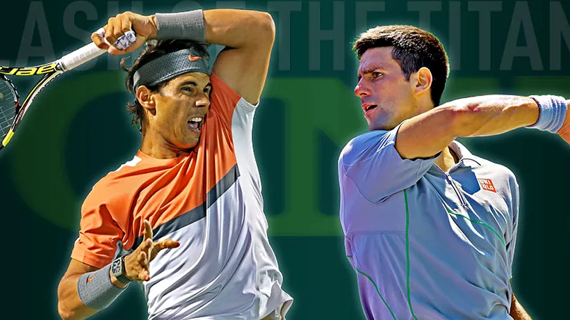 Djokovic câștigă titul de învingător al lui Nadal pe zgură