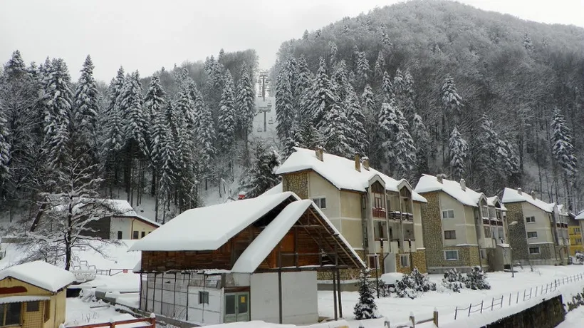Pârtia de schi de la Slănic Moldova se deschide vineri. Care sunt tarifele