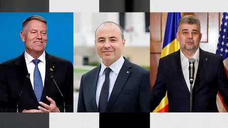 VIDEO | Iohannis a comentat în doi peri conflictul Ciolacu-Muraru din SUA: „Faptul că acolo au apărut public anumite divergenţe nu ne face bine deloc”