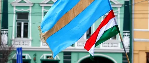 Prefectura Covasna solicită partidelor maghiare să arboreze drapelul României pe sedii