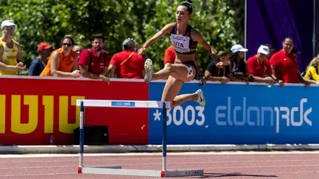 ALERGÂND după un VIS. Povestea tinerei care cucerește lumea atletismului. Ștefania Uță a doborât recordul legendarei Ionela Tîrlea