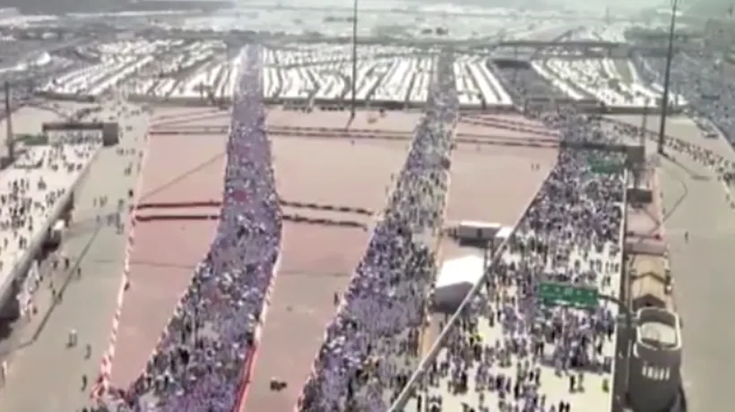 Ce se întâmplă acum la Mecca, după busculada soldată cu 717 morți