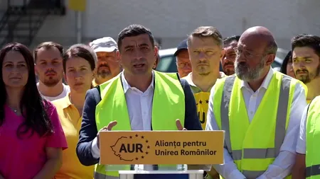 George Simion anunță că AUR construiește un centru comunitar la Broșteni: „Pentru ca zona să redevină prosperă și oamenii să aibă locuri de muncă”
