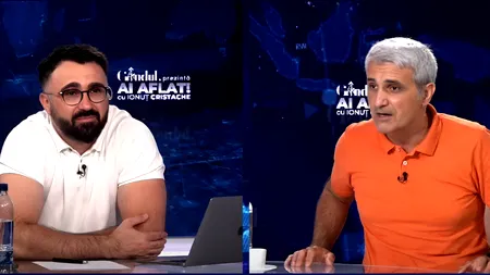 Robert Turcescu: „Clasa politică din ROMÂNIA trebuia să producă un decont”