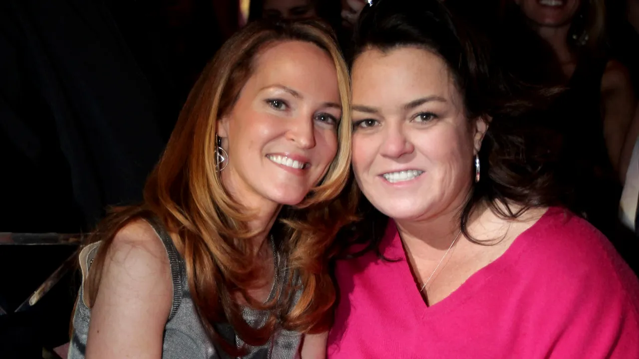 Actrița Rosie O'Donnell a depus actele pentru a divorța de soția sa, Michelle Rounds