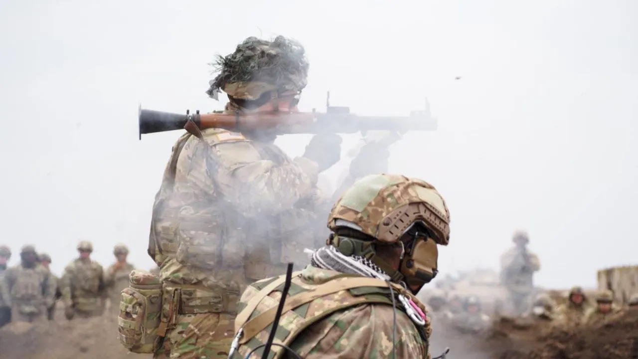 FOTO | 900 de militari români și americani au participat la un exercițiu NATO de amploare desfășurat la Galați. Cum se antrenează trupele