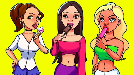 Test de logică | Dintre aceste 3 femei, una este măritată. Care?