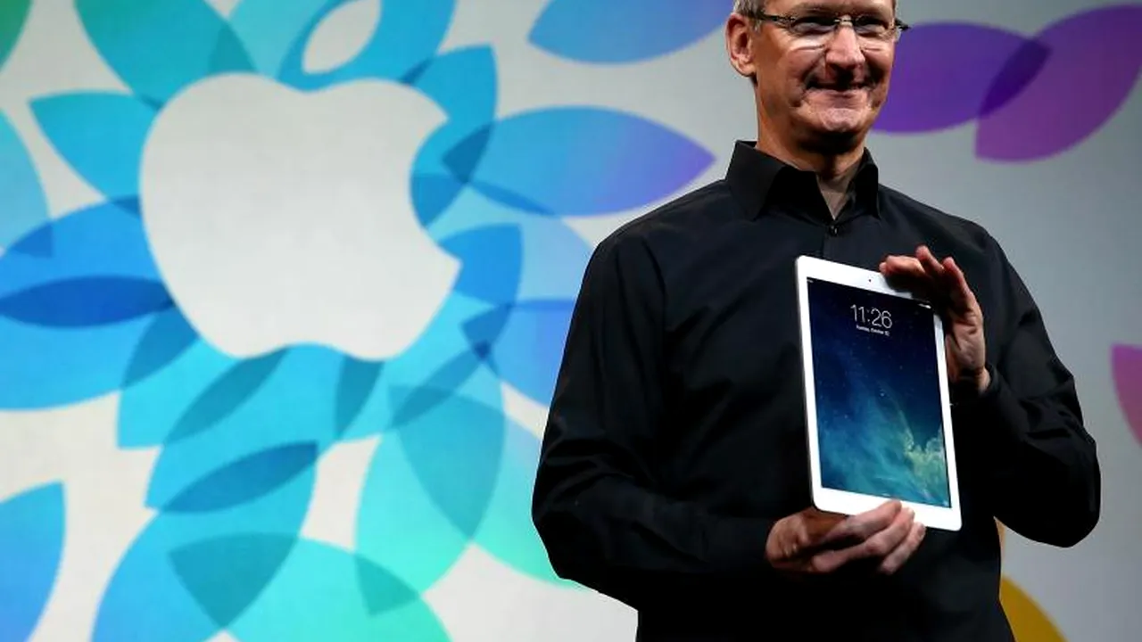 Profitul Apple a scăzut cu 8,6% în trimestrul patru fiscal, la 7,51 miliarde dolari
