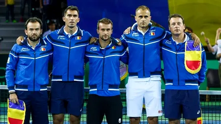 Austria - România, în primul tur al barajului Grupei I, Zona Europa/Africa a Cupei Davis