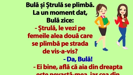 BANC | Bulă, nevasta și amanta