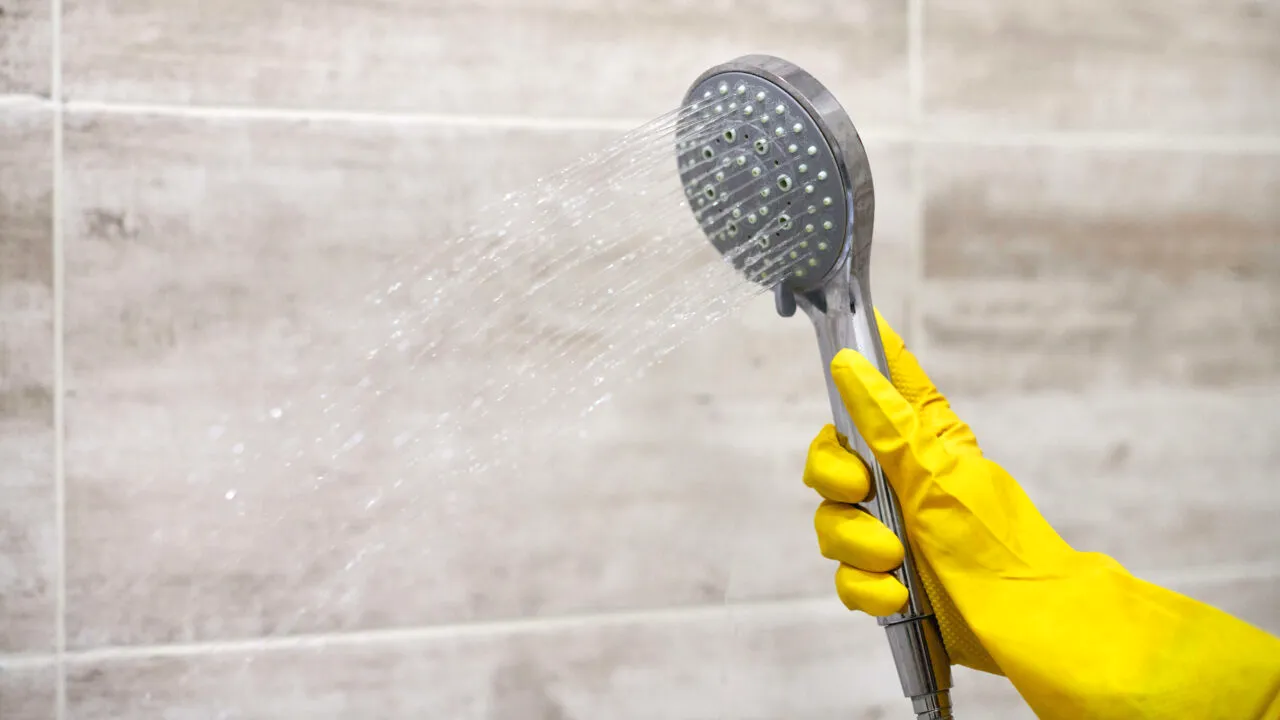 TRUCUL banal care s-a viralizat pe social media: cum poți curăța rapid dușul fără efort