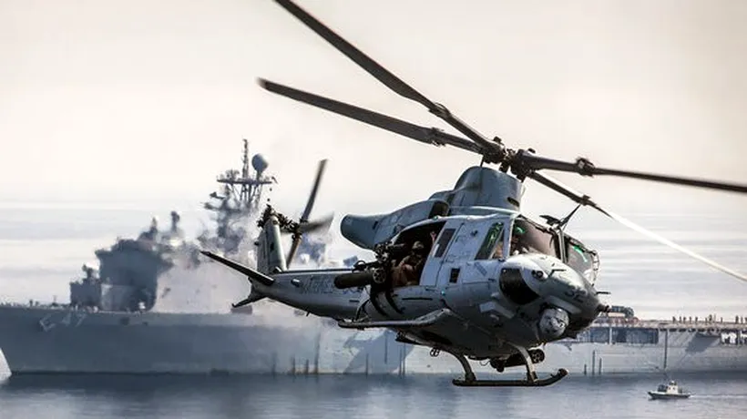 12 dispăruți, după ce două elicoptere militare americane s-au prăbușit în Oceanul Pacific