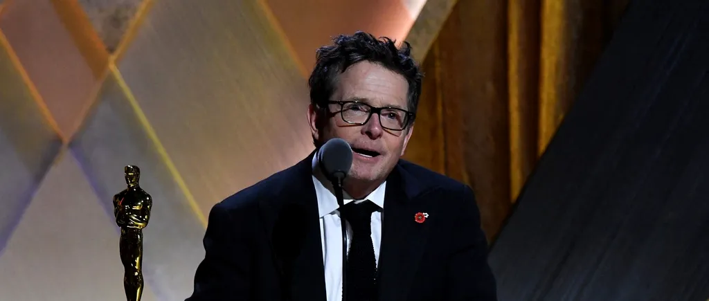 Actorul Michael J. Fox a primit un Oscar onorific pentru implicarea sa în lupta împotriva bolii Parkinson