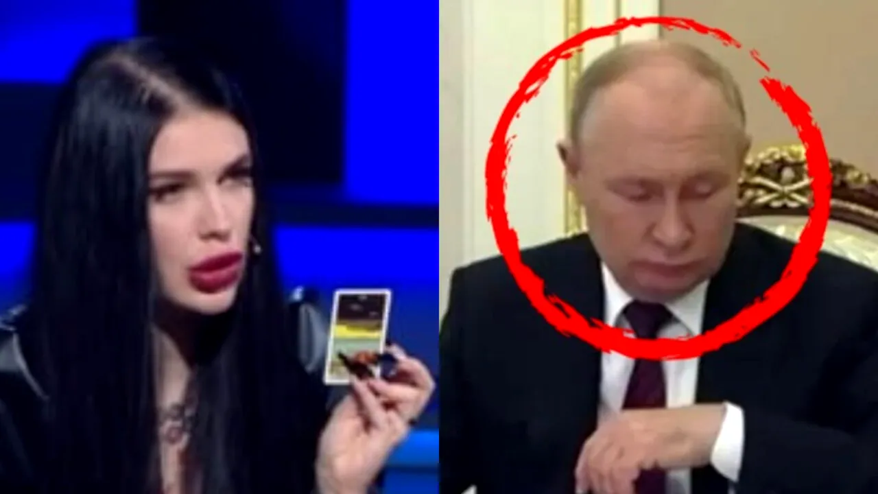 Veste TERIBILĂ pentru Putin! Ce a văzut în cărți vrăjitoarea Maria, cea care a prezis moartea lui Prigojin