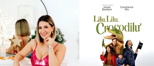 Ela Crăciun debutează pe marile ecrane în filmul «Lilu, Lilu, Crocodilu’»