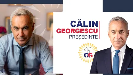Călin Georgescu, biografia unui candidat care a surprins întreaga țară în noaptea de după primul tur al ALEGERILOR prezidențiale