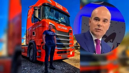 Replica șoferilor români de TIR, după o postare a lui Rareş Bogdan pe Facebook: „Ştiţi ce înseamnă să stai două luni în cabină, să gătești în frig și ploaie, cu butelii de voiaj?