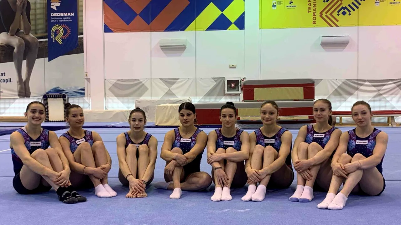 De 8 Martie, GIMNASTELE au făcut spectacol pentru mamele lor