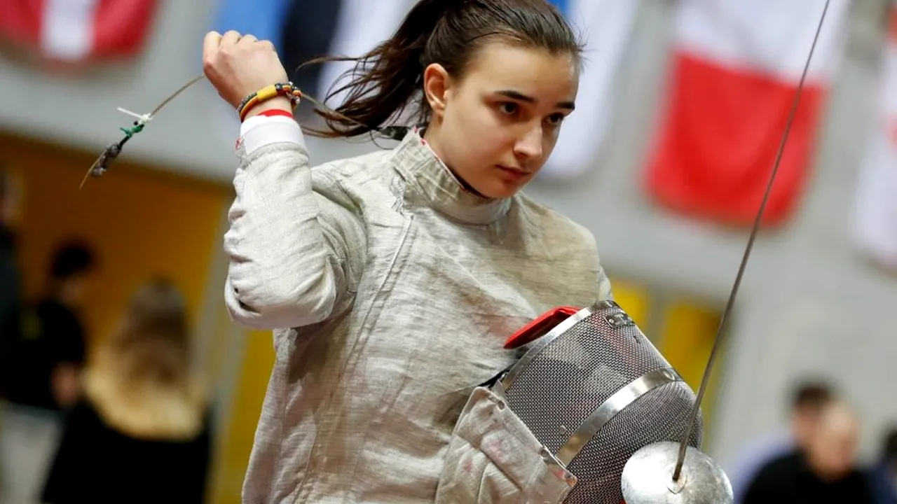 EUROPENELE DE SCRIMĂ PENTRU JUNIORI. Ilinca Pantiș a adus prima medalie pentru România