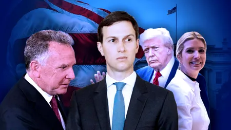 „Ginerele de la Casa Albă”: Cum a ajuns Jared Kushner omul din umbră al misiunii pentru pace a lui Donald Trump