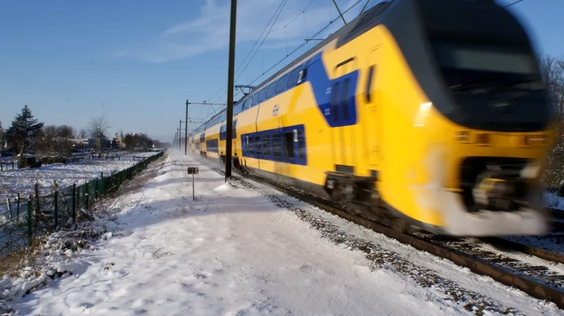Modalitatea inedită prin care se vor curăța șinele de cale ferată din Olanda