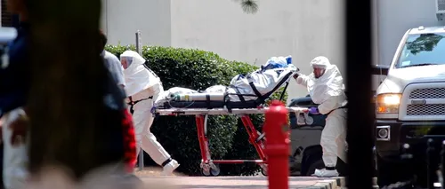 Un caz suspect de infectare cu virusul Ebola, detectat la New York