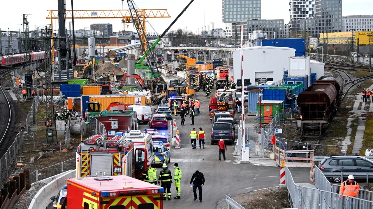 Germania: Cel puțin trei răniți după explozia unei bombe din al Doilea Război Mondial la München