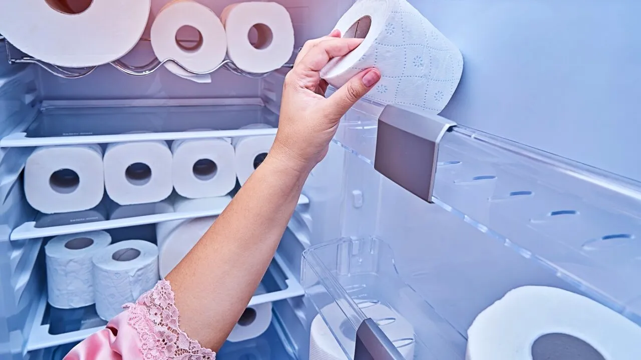 HĂRTIA igienică în frigider. La ce folosește și de ce se recomandă să o pui acolo