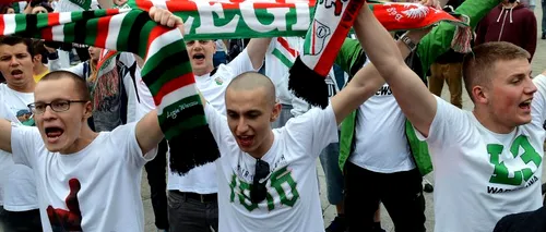 STEAUA - LEGIA. Invazie de fani polonezi pe Arena Națională. Câți suporteri ai Legiei sunt așteptați la București