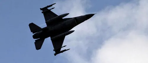 Avioanele de vânătoare turce au doborât O DRONĂ în apropierea frontierei cu Siria