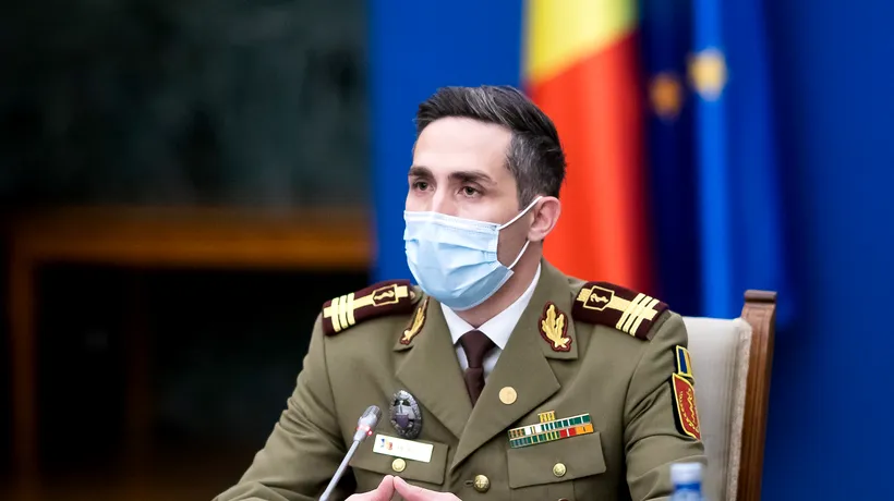Coordonatorul campaniei naţionale de vaccinare, Valeriu Gheorghiţă: Aproximativ 3.500 de români s-au infectat cu noul coronavirus după prima doză de vaccin