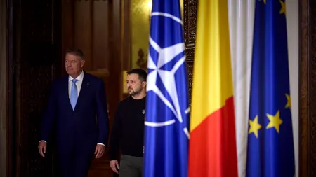 UPDATE VIDEO | Klaus Iohannis nu spune ce ajutor militar oferă România Ucrainei, ca să nu afle Putin de la televizor. Ce spune Marcel Ciolacu