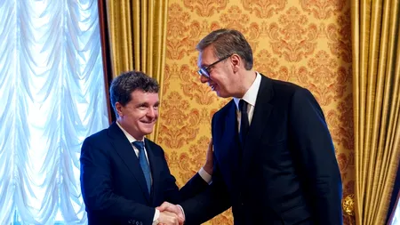 Nicușor Dan, întâlnire cu omologul sârb la Kiev. Energie, conectivitate și drepturile minorităților, pe agenda discuțiilor