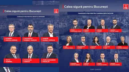 Șeful Cancelariei premierului, Mihai GHIGIU, primul pe lista PSD București la Camera Deputaților. Adrian Streinu Cercel, deschide lista la SENAT