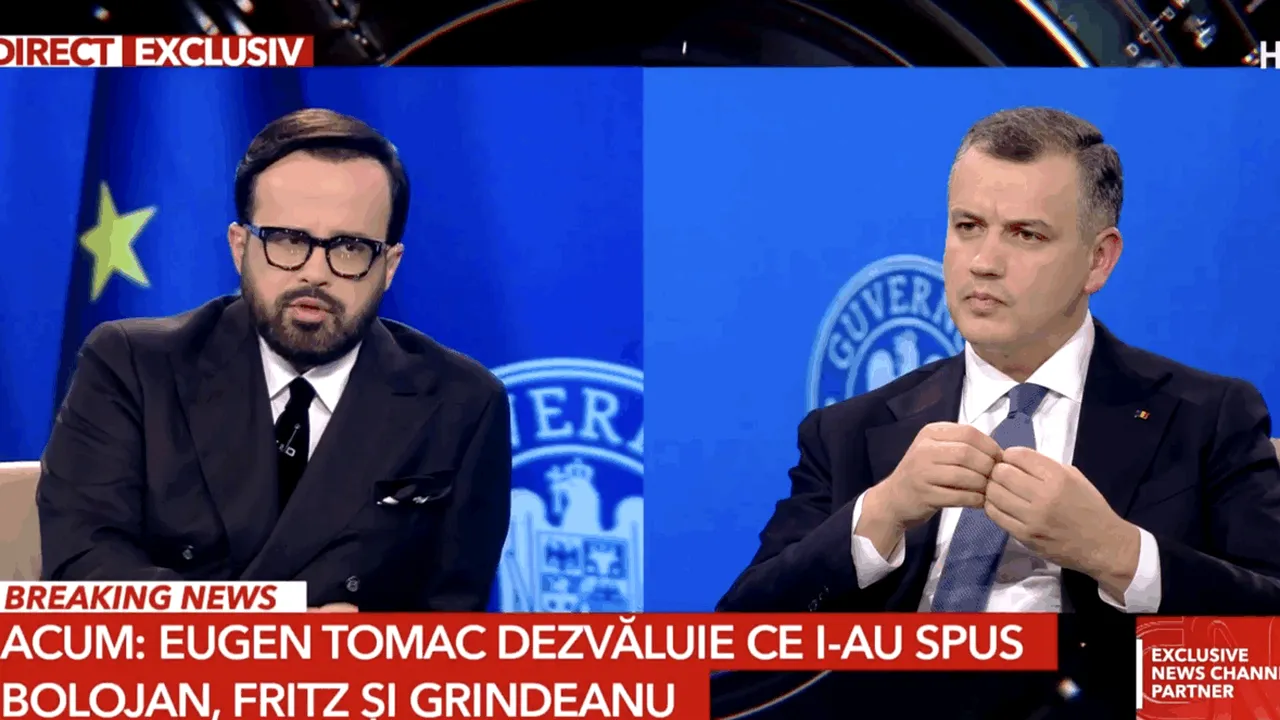 Eugen Tomac clarifică situația cetățeniilor sale: Sunt cetățean al României și al Republicii Moldova. Am depus o cerere la ambasada Ucrainei de a renunța la cetățenia ucraineană