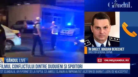 GÂNDUL LIVE. Cazul Emi Pian | Bogdan Berechet, șeful Poliției Capitalei: „Vă asigur că ținem lucrurile sub control” / Andrei Dumitrescu, jurnalist Gândul.ro: „Polițiștii se confruntă cu o situație foarte complexă. A fost o lovitură de PR”