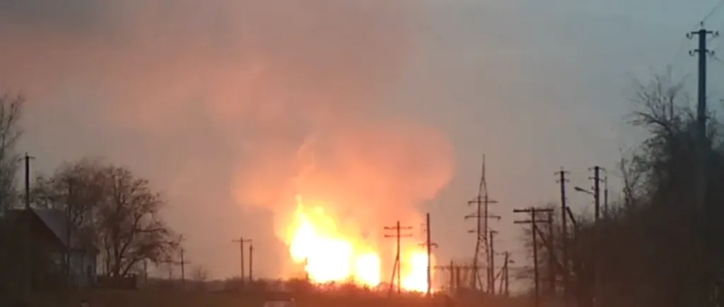 Un mare gazoduct a sărit în aer, în Ucraina! Ce se va întâmpla cu livrările de gaze către Europa