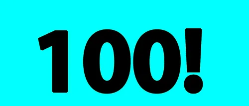 Test de inteligență pentru matematicieni | Cu câte zerouri se termină numărul 100?!