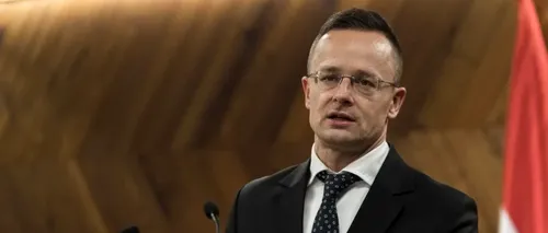 Ministrul de Externe al Ungariei, replică pentru Zelenski: ”Poporul maghiar a plătit deja un preț mare pentru acest război”