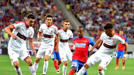 Dinamoviștii nu au voie cu coregrafii la meciul cu Steaua