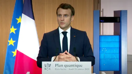 Macron, în cadrul reuniunii de la Davos: Capitalismul este un model de succes, dar a generat inegalităţi sociale