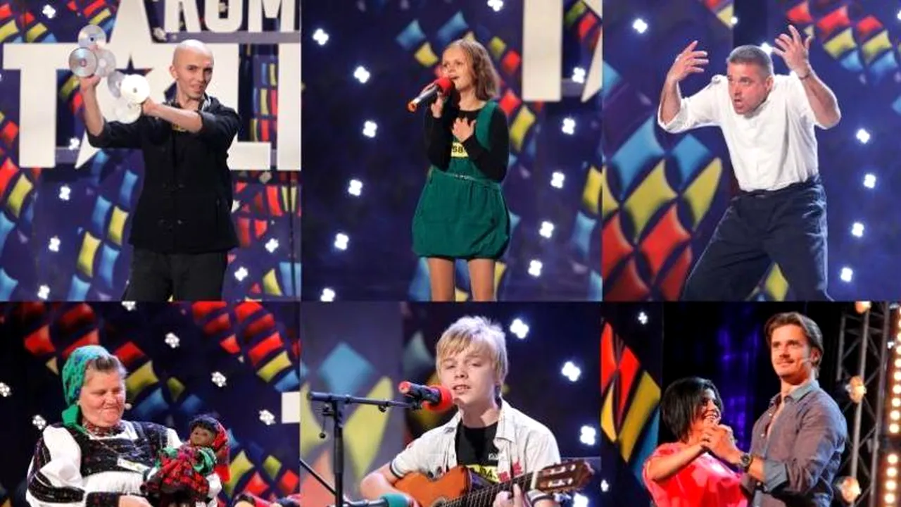 ROMÂNII AU TALENT, SEZONUL 3. Cele mai spectaculoase momente ale primei ediții din 2013. VIDEO